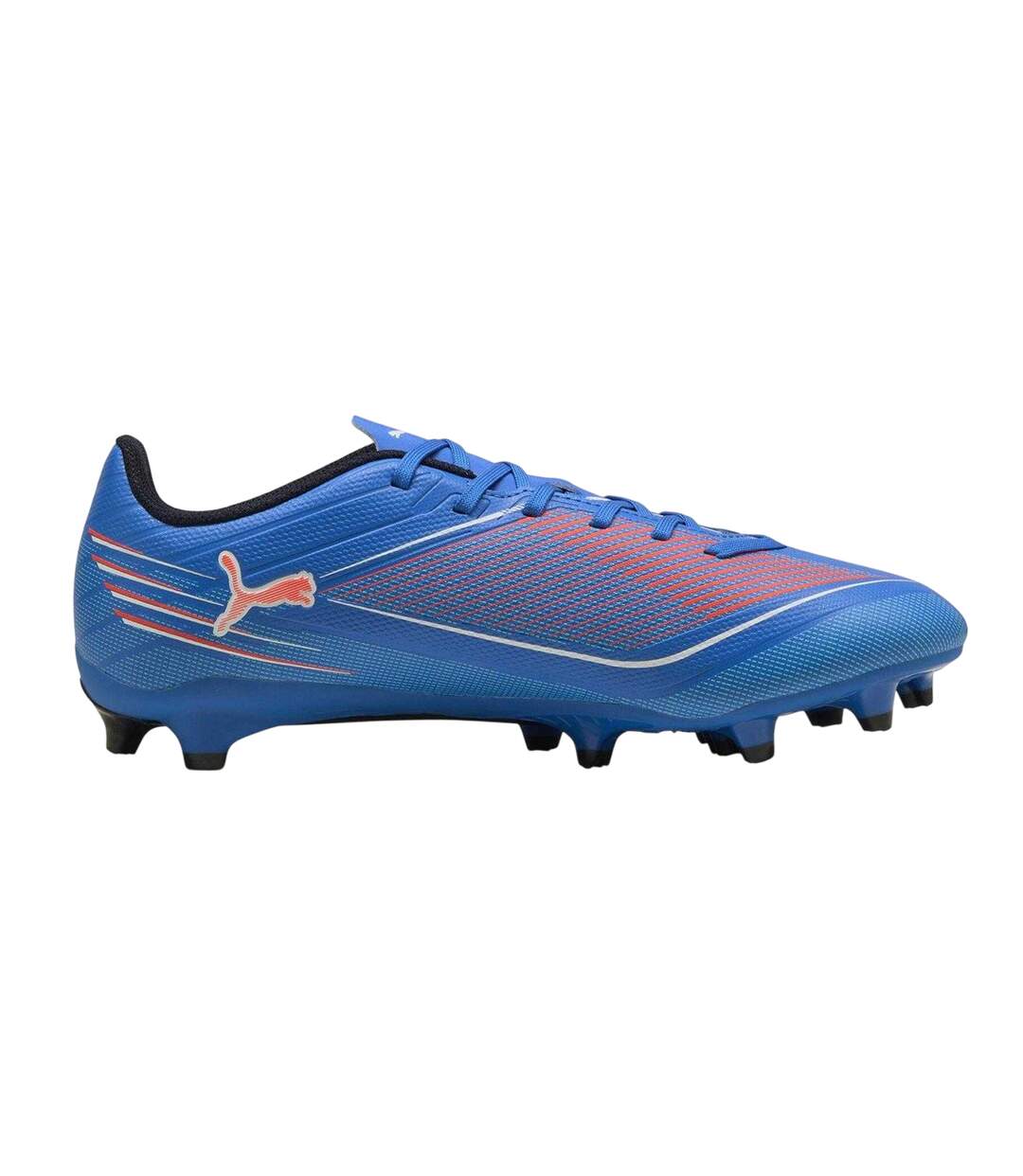 Mens Ultra 6 Play Firm Ground Football Boots Blue White Puma-1