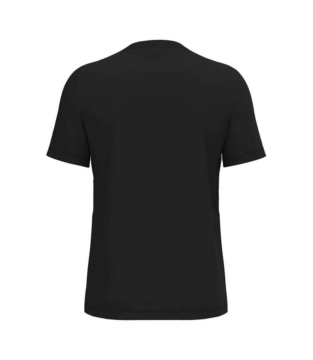 Unisex Adult Anti-bacterial Short-sleeved T-shirt Black WK. Designed To Work-2