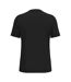 Unisex Adult Anti-bacterial Short-sleeved T-shirt Black WK. Designed To Work-2