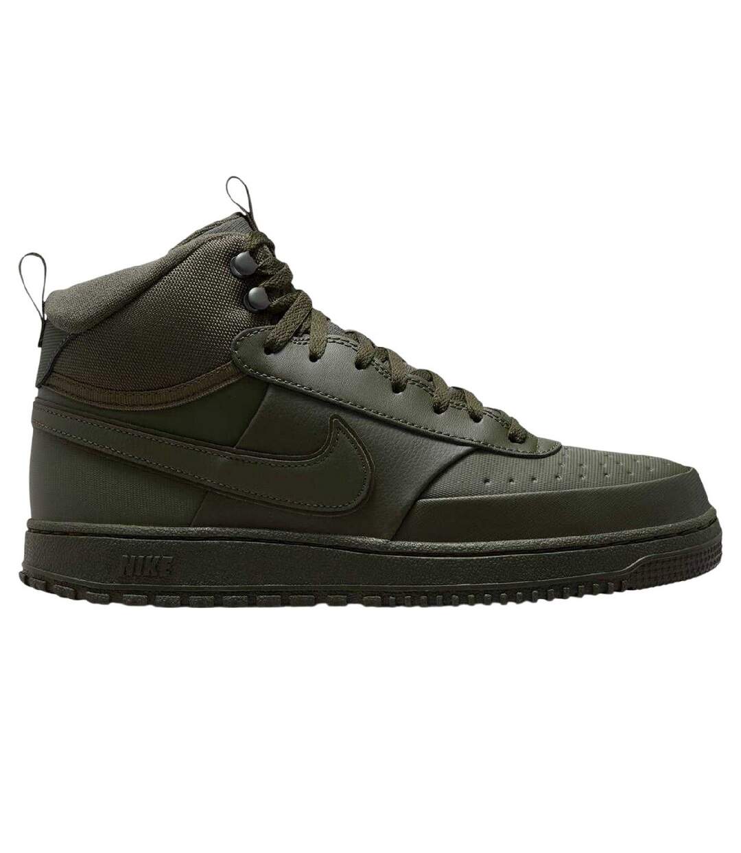 Baskets Montantes Court Vision Next Nature Homme Vert Kaki Nike-1