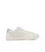 Baskets blanches/bleu femme tommy hilfiger cupsole sneaker-2