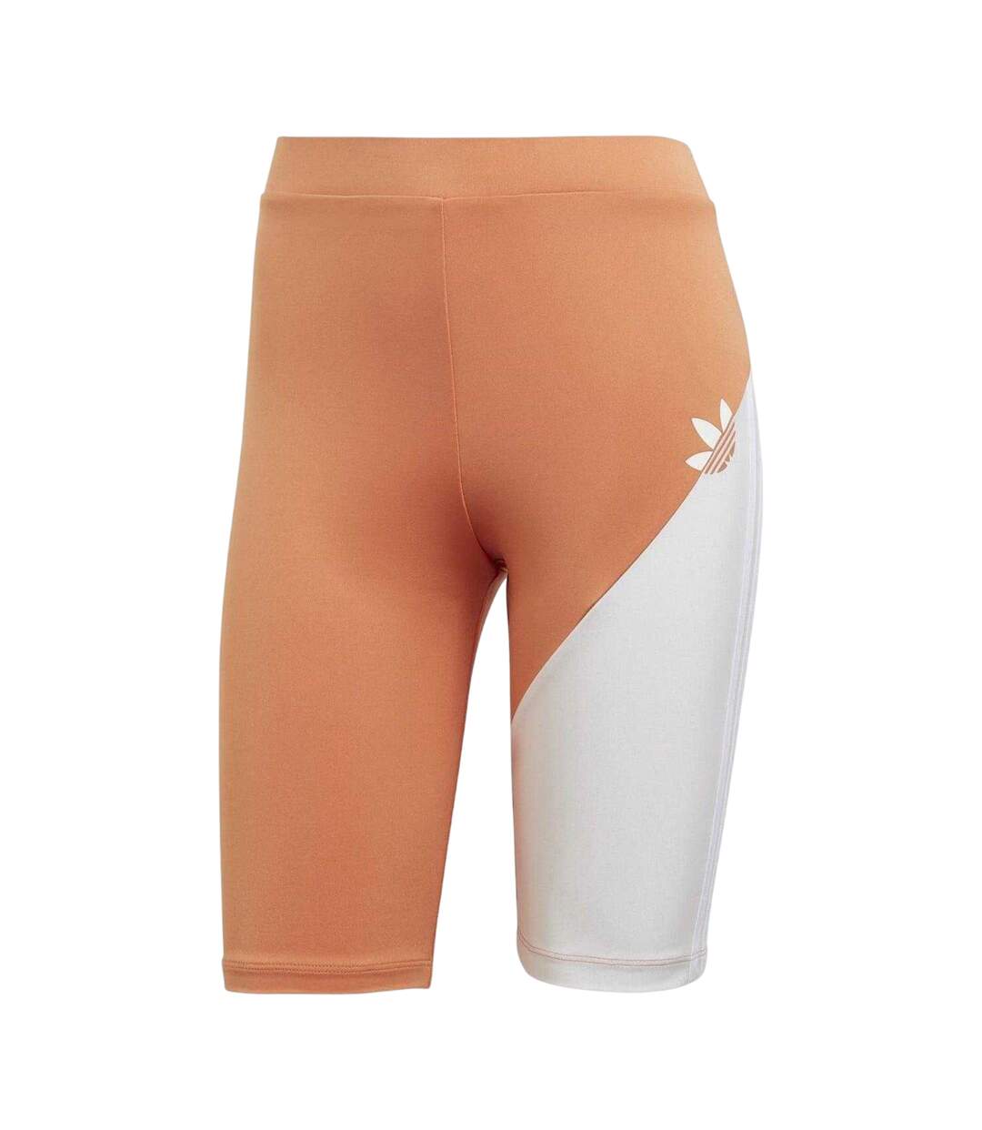 Cuissard De Cyclisme Motif/style Rayure Diagonale Originals Femme Marron Adidas-1