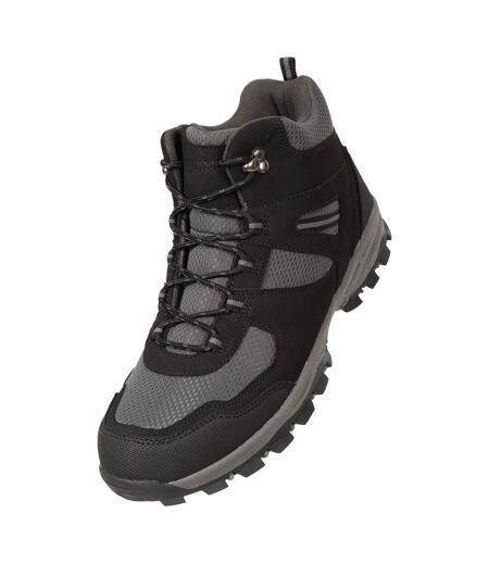 Bottines De Marche Mcleod Homme Noir Vif Mountain Warehouse