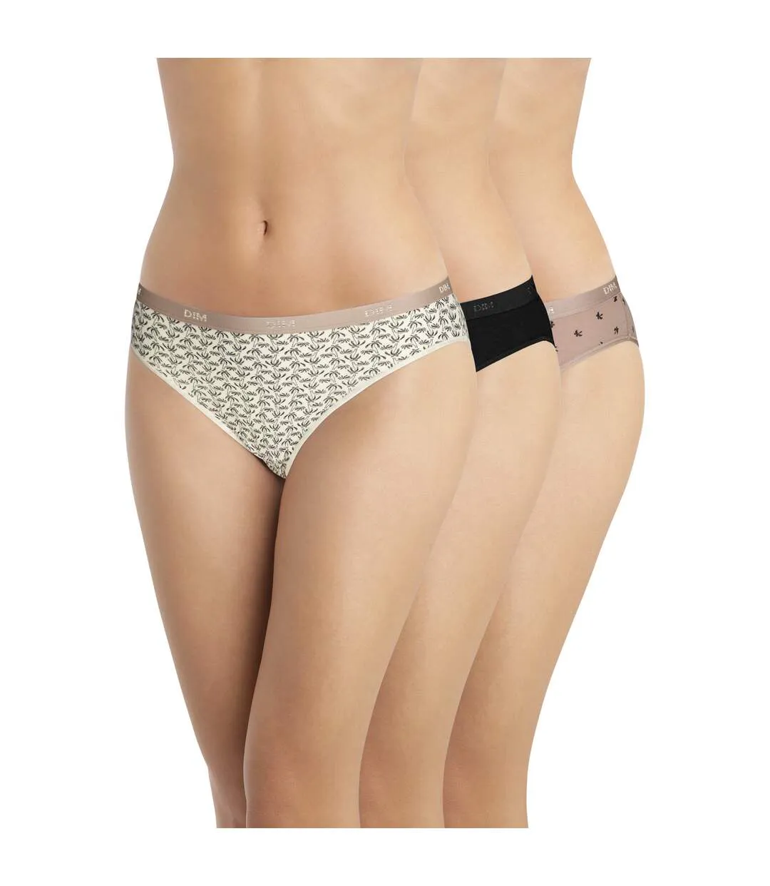 Lot de 3 Slips Les Pockets Coton-1