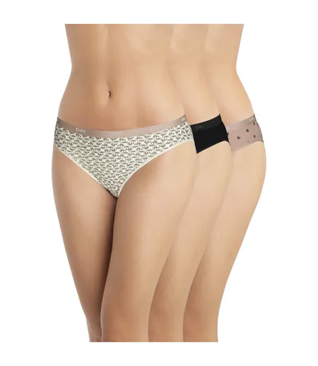 Lot de 3 Slips Les Pockets Coton