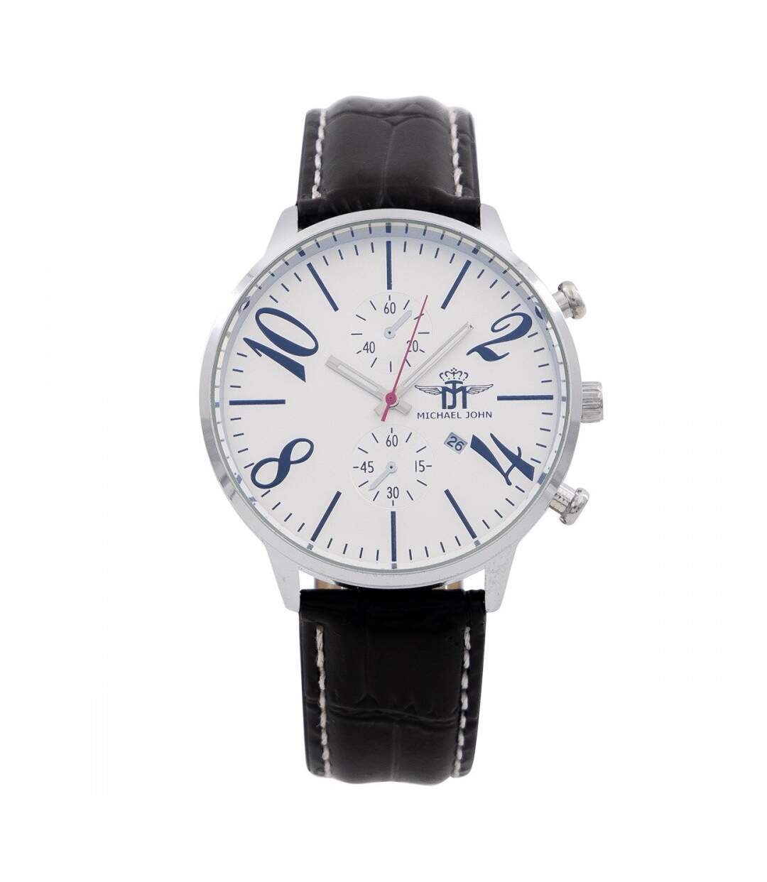 Montre Homme Noir M. JOHN