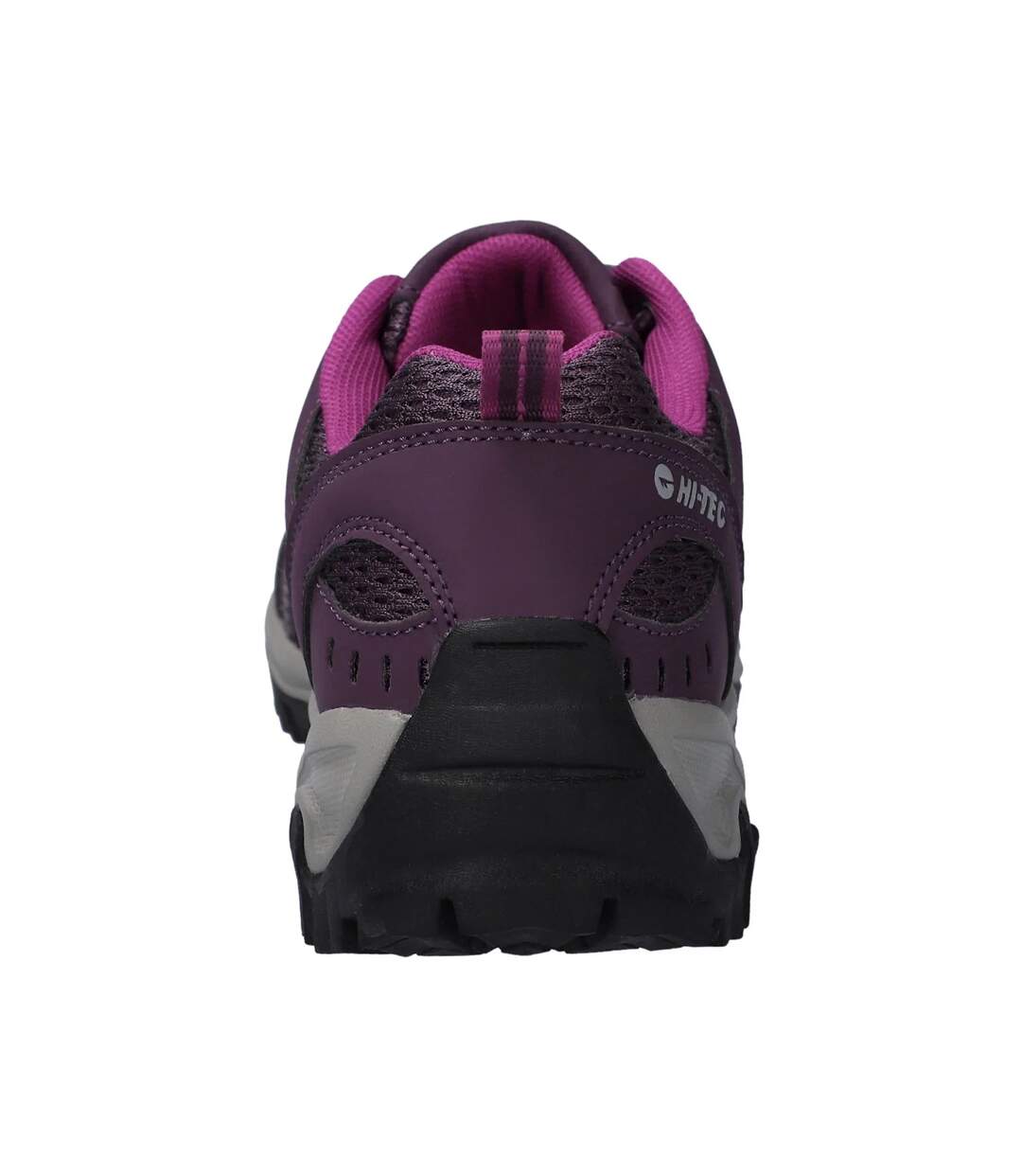 Chaussures De Marche Jaguar Femme Prune Fuchsia Hi-Tec-2