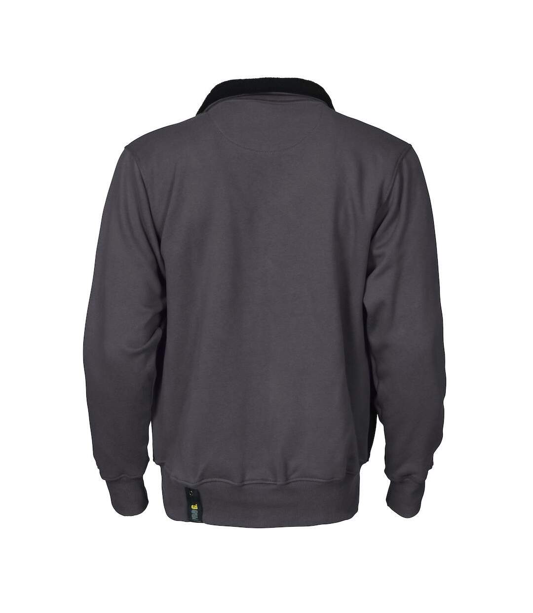 Projob Mens Pro Gen Full Zip Sweatshirt (Gray)