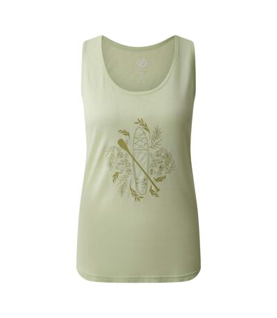 Débardeur Harmonic Femme Vert Papillon Dare 2B
