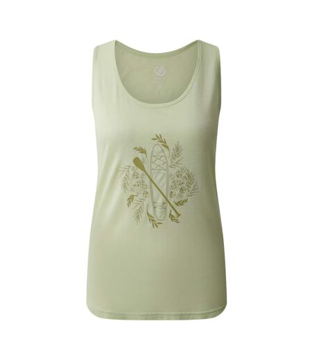 Débardeur Harmonic Femme Vert Papillon Dare 2B