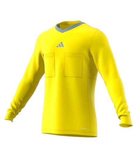 Maillot D´arbitre Manches Longues Femme Jaune Vif Adidas