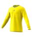 Maillot D´arbitre Manches Longues Femme Jaune Vif Adidas-3