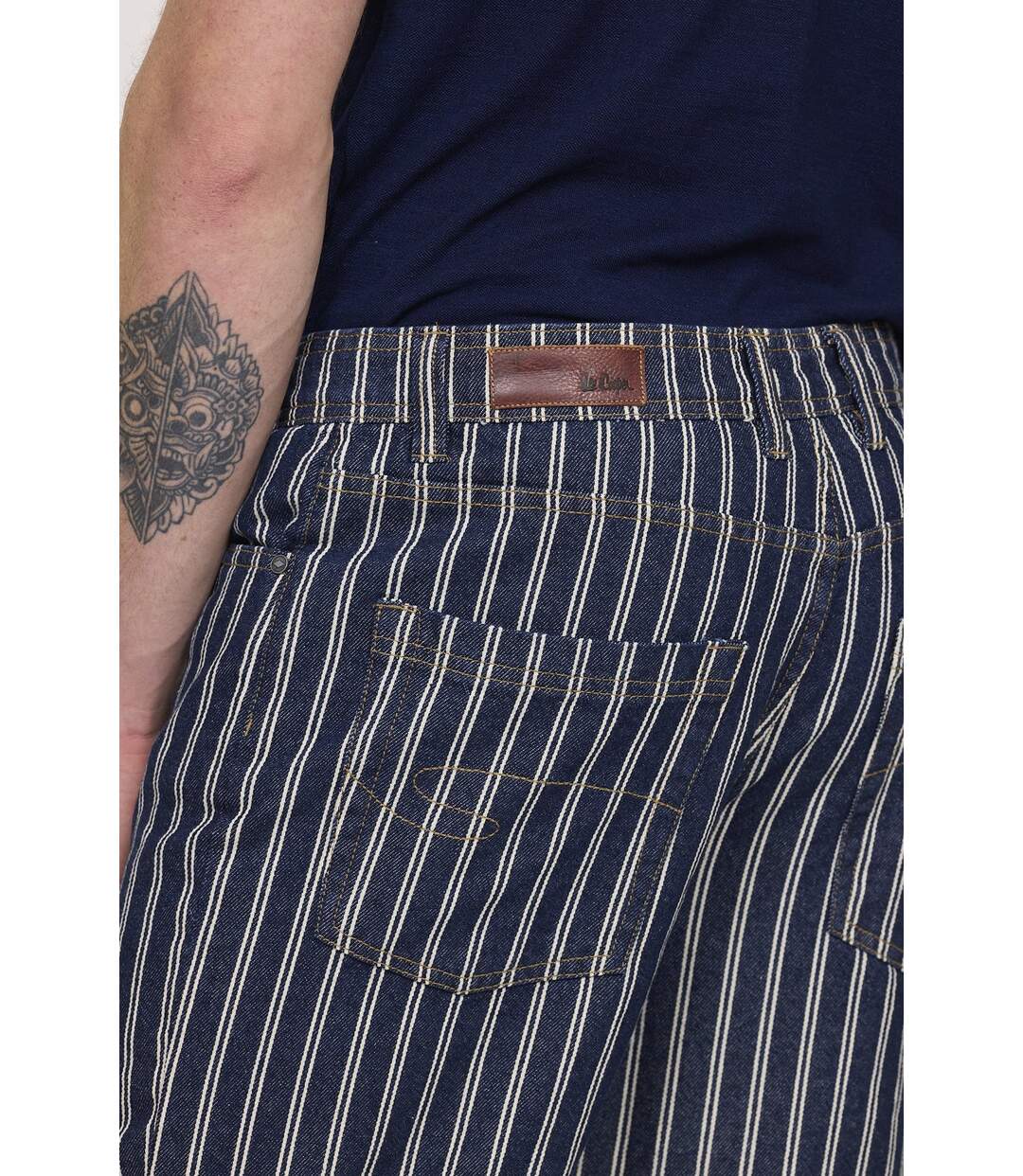 Short NACKS Brut stripes-4