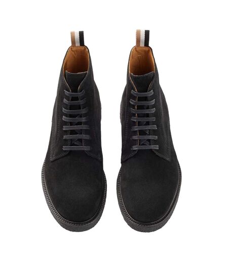 Bottines Chelsea Tunley Homme Noir Boss