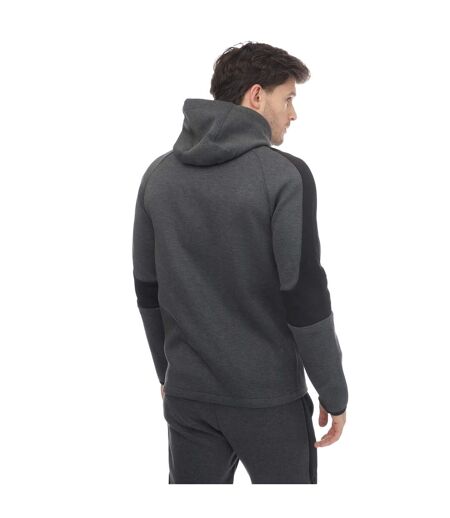 Veste à capuche evostripe core homme gris chiné Puma