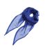 Unisex adult colours chiffon scarf one size royal blue Premier-2