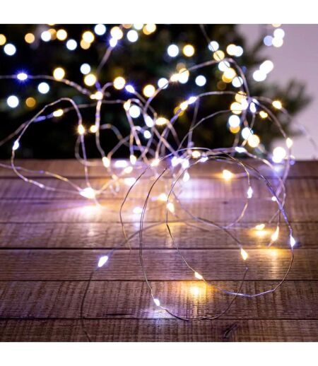 Guirlande Lumineuse Extérieur Coper II 10m Blanc Chaud & Froid