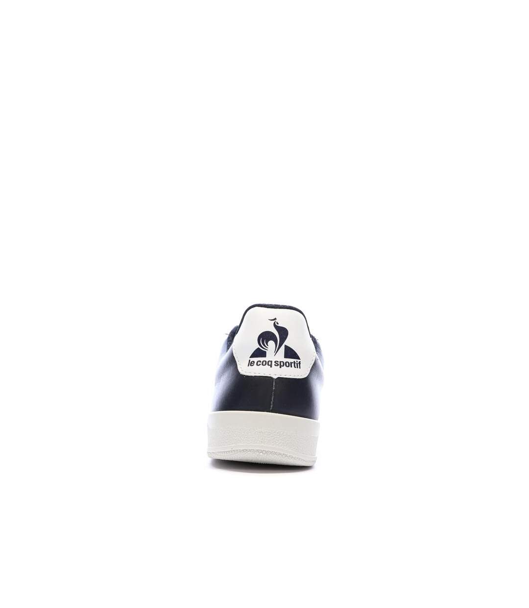 Baskets noires homme le coq sportif courtgalo-3