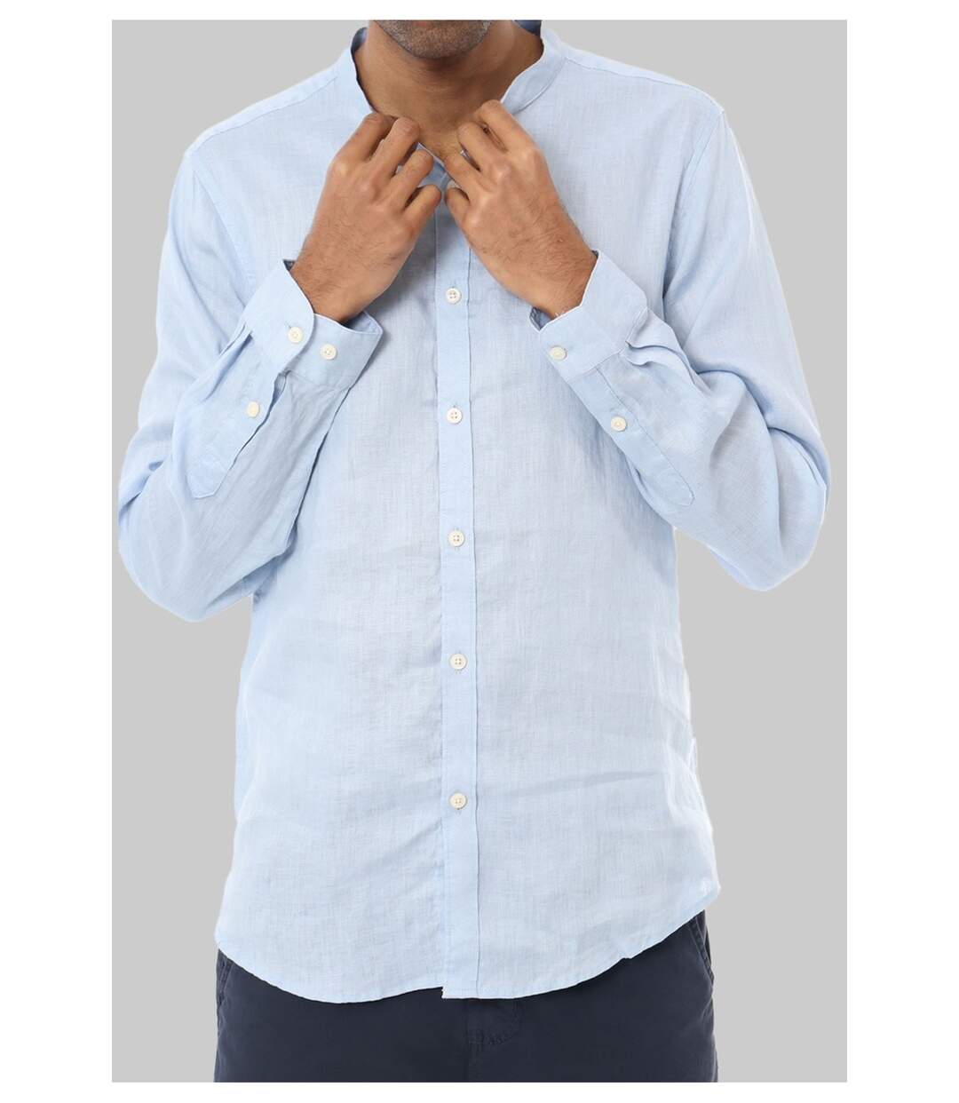 Chemise Lin-2