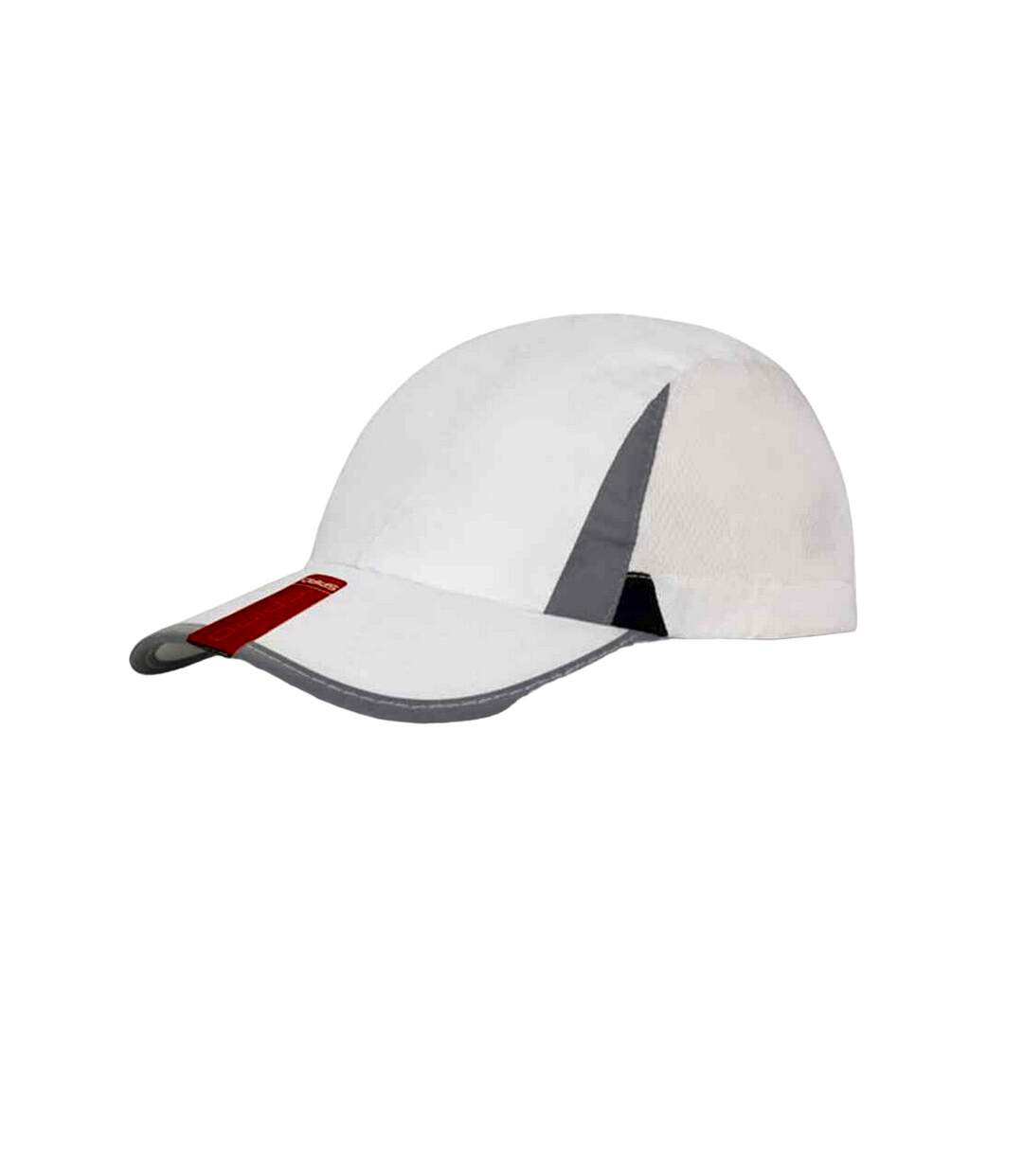 Casquette de sport spiro blanc / noir Result Headwear-1