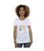 Disney T-shirt coton The Little Mermaid Club Femme/Ladies (Blanc) - UTBI26354-2