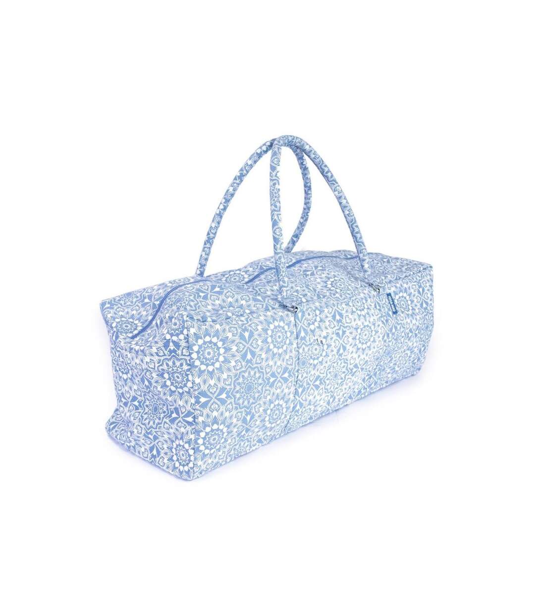 Sac pour tapis de yoga taille unique bleu clair Yoga-Mad-1