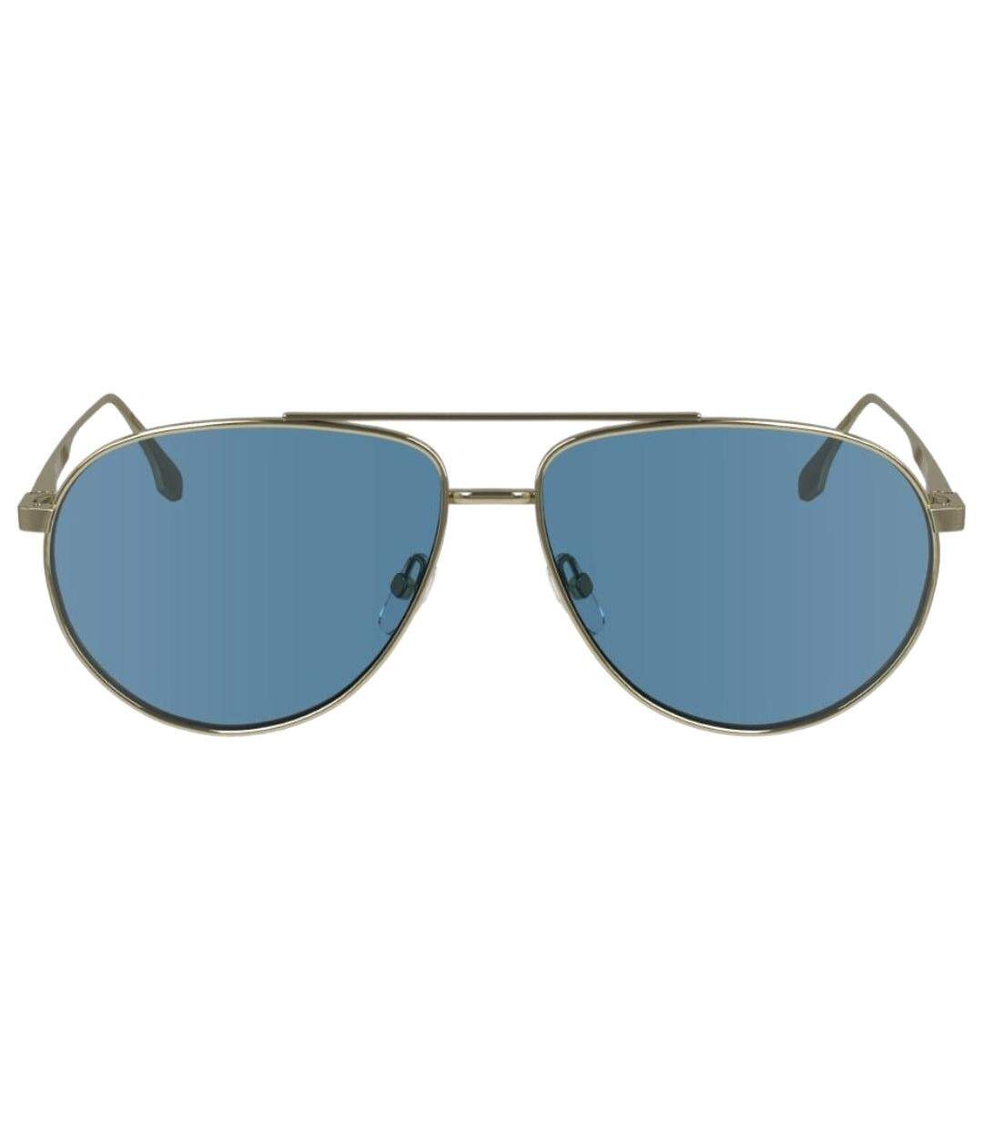 Lunettes De Soleil Motif/style Pilote Femme Taille Unique Bleu Victoria Beckham-1