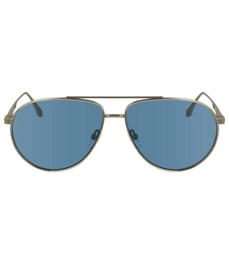 Lunettes De Soleil Motif/style Pilote Femme Taille Unique Bleu Victoria Beckham