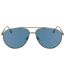 Lunettes De Soleil Motif/style Pilote Femme Taille Unique Bleu Victoria Beckham-1