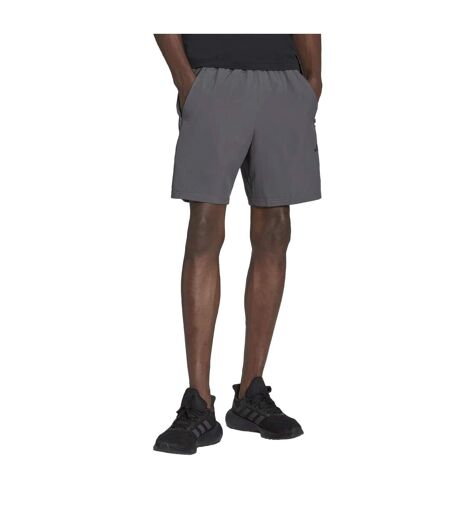 Short Entraînement Essential Homme Gris Adidas