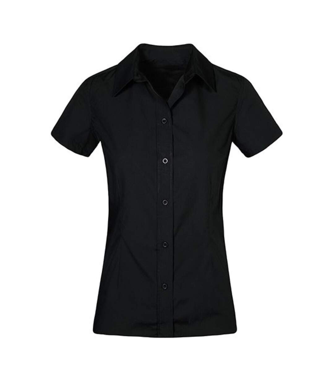 Chemisier Femme Noir Promodoro-1