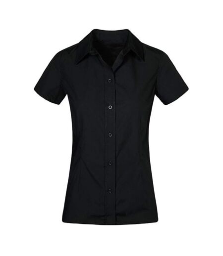 Chemisier Femme Noir Promodoro
