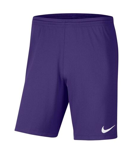 Short Dry Park Homme Violet Nike
