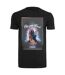 T-shirt Mens Clap Your Hands Noir Mister Tee-2