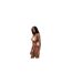 Bas De Maillot De Bain Motif/style À Pois Bella Hadid Mackenzie Femme Rouge Clair Frankies Bikinis-1