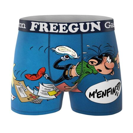 Lot de 3 boxers homme Gaston Lagaffe Freegun