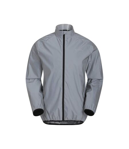 Mountain Warehouse Mens 360 II Reflective Jacket (Silver) - UTMW854