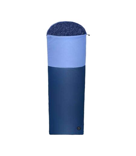 Sac De Couchage Momie Motif/style Constellations 600ii 210 Cm X 75 Cm Bleu Spokey