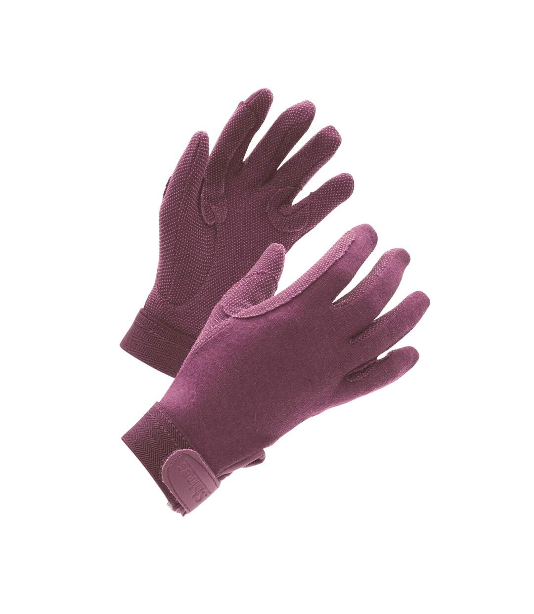 Gants newbury adulte violet Shires-1