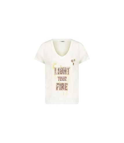 T-shirt femme à motif rock LIGHTFY