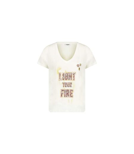 T-shirt femme à motif rock LIGHTFY