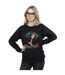 Disney Sweatshirt Womens/Ladies Toy Story 4 Forky I Dont Know About This (Noir) - UTBI42083-2