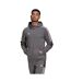 Sweat À Capuche Tiro Homme Gris Adidas-1