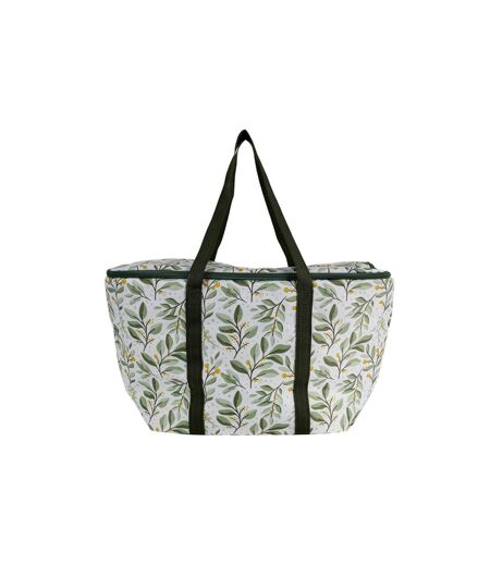 Panier Fraîcheur Pique-Nique 41L Blanc & Vert