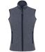 Gilet sans manches micro polaire femme - K906 - bleu marine heather