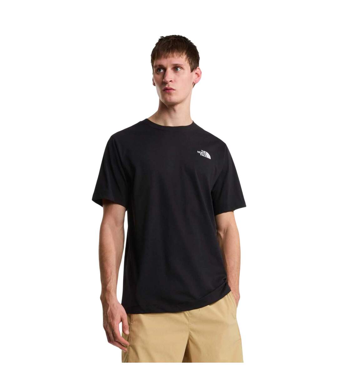 Mens Monte Graphic T-shirt Black The North Face-4