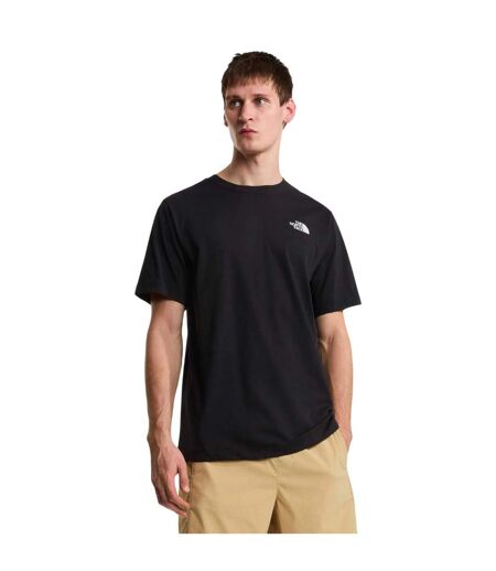 Mens Monte Graphic T-shirt Black The North Face