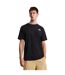 Mens Monte Graphic T-shirt Black The North Face-4