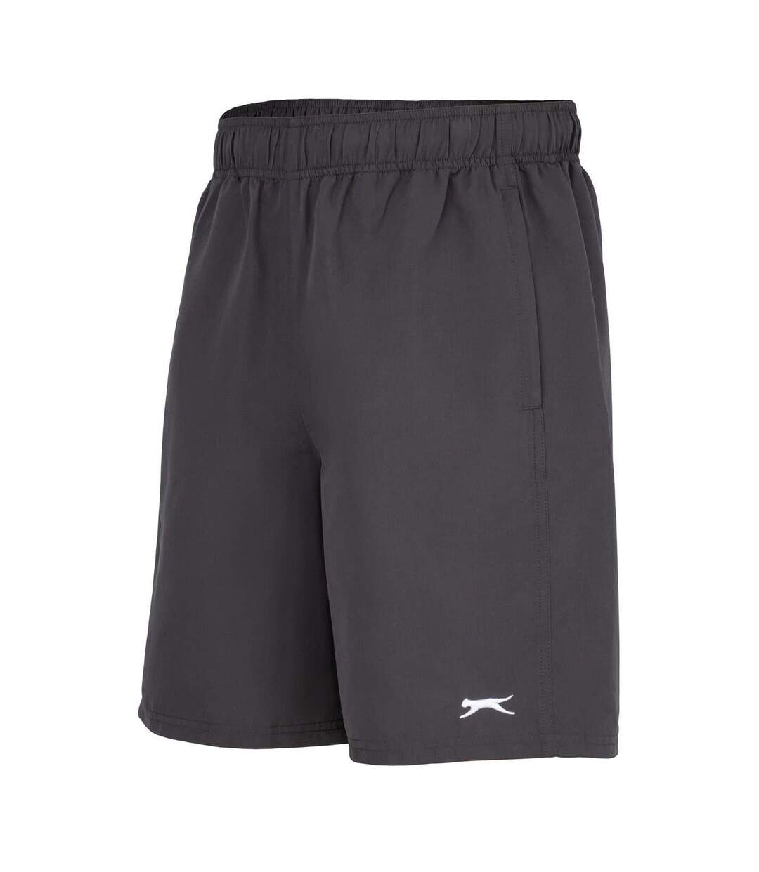 Short Motif/style Logo Homme Anthracite Slazenger-3
