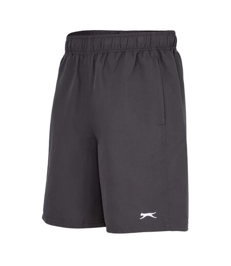 Short Motif/style Logo Homme Anthracite Slazenger